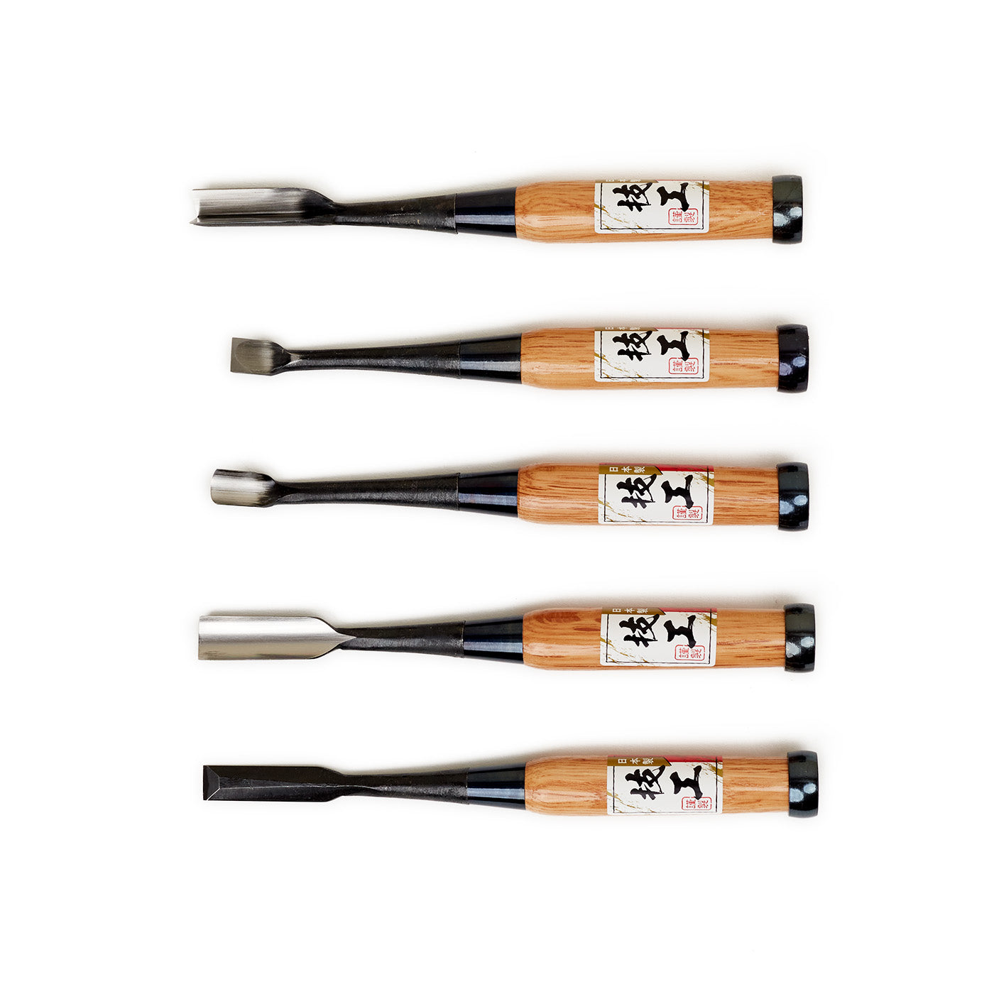 Wood Carving Chisel Set - 5 Piece – plankstore