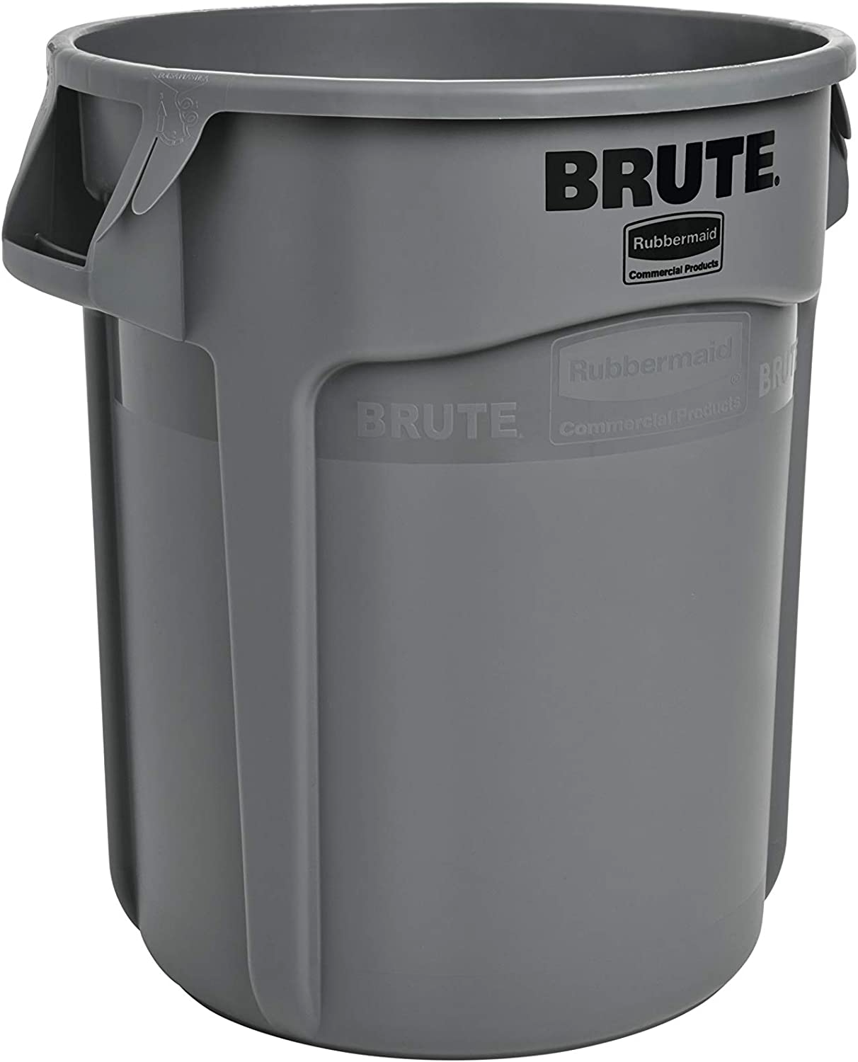 Rubbermaid BRUTE® Vented Container w/o Lid Gray