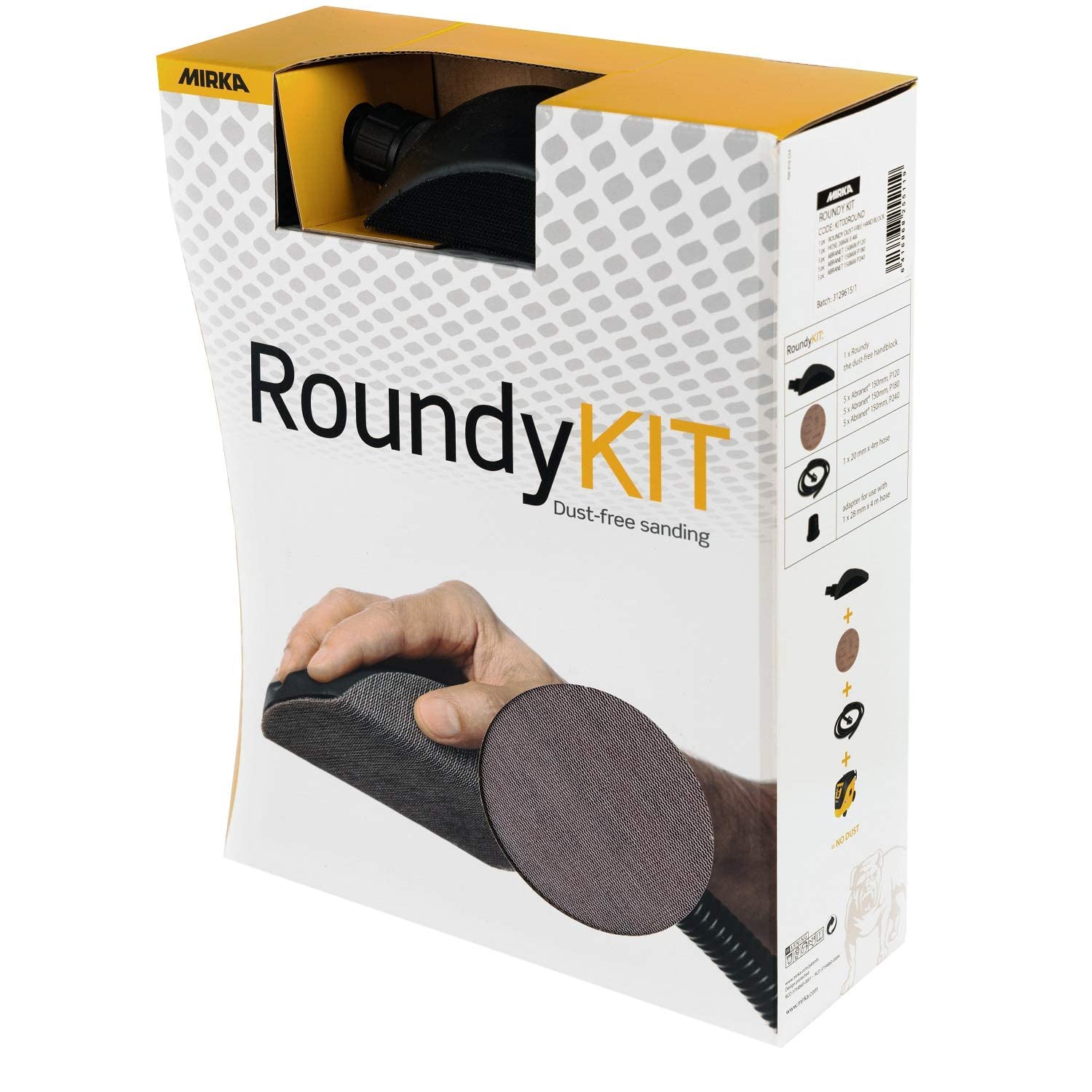 Mirka Roundy Kit