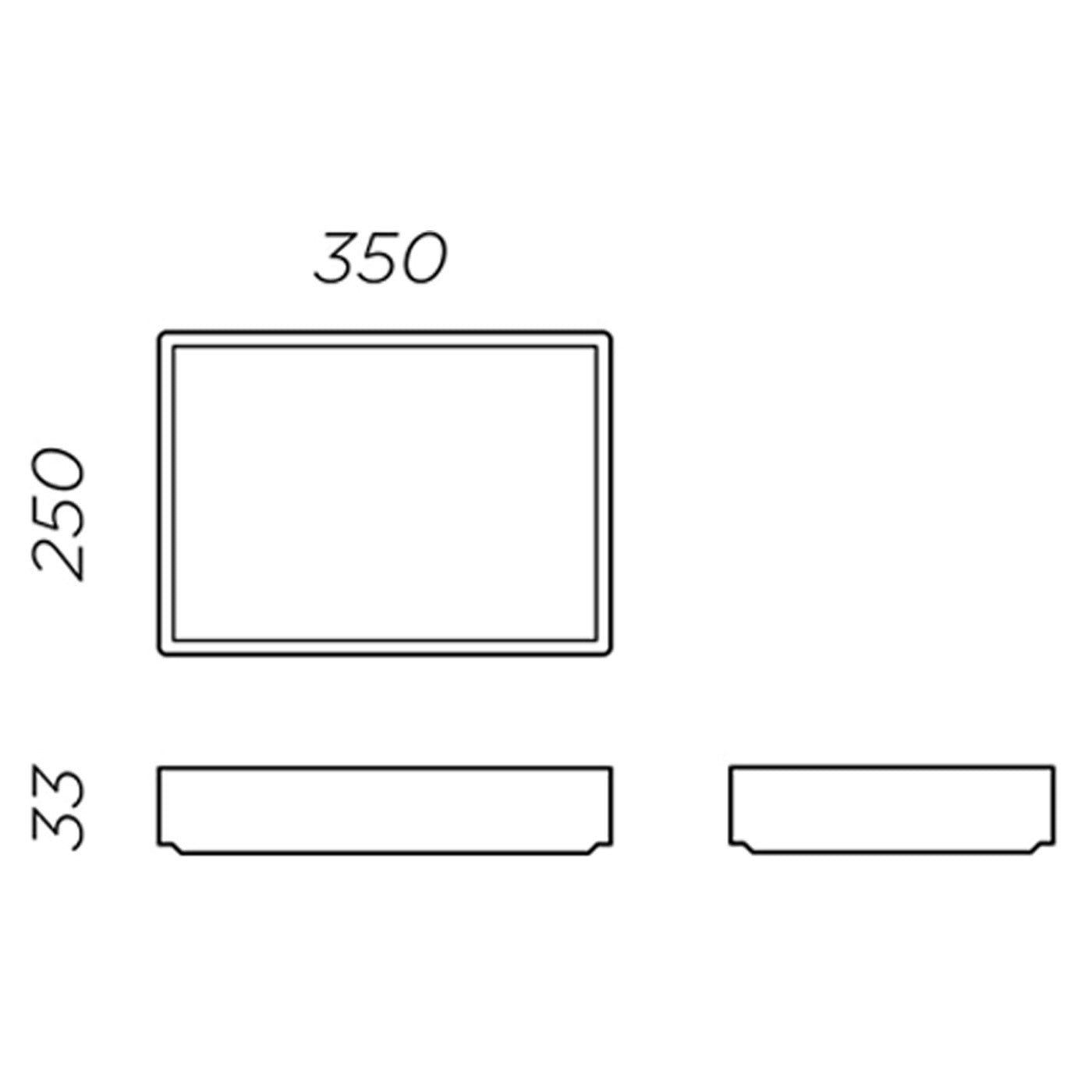 document tray, villa