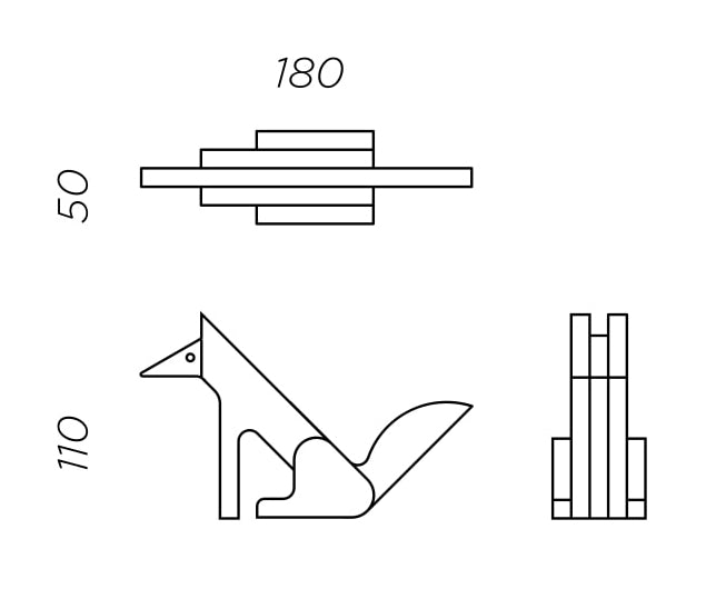 animal puzzle, kitakitsune