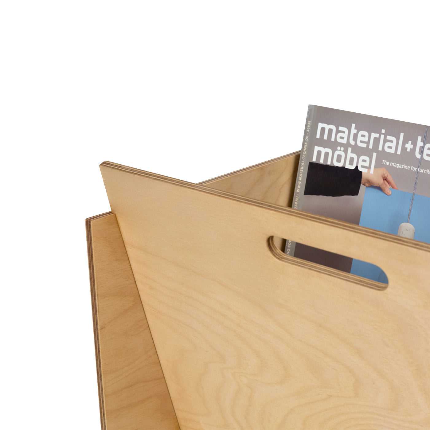 plank Magazine Holder