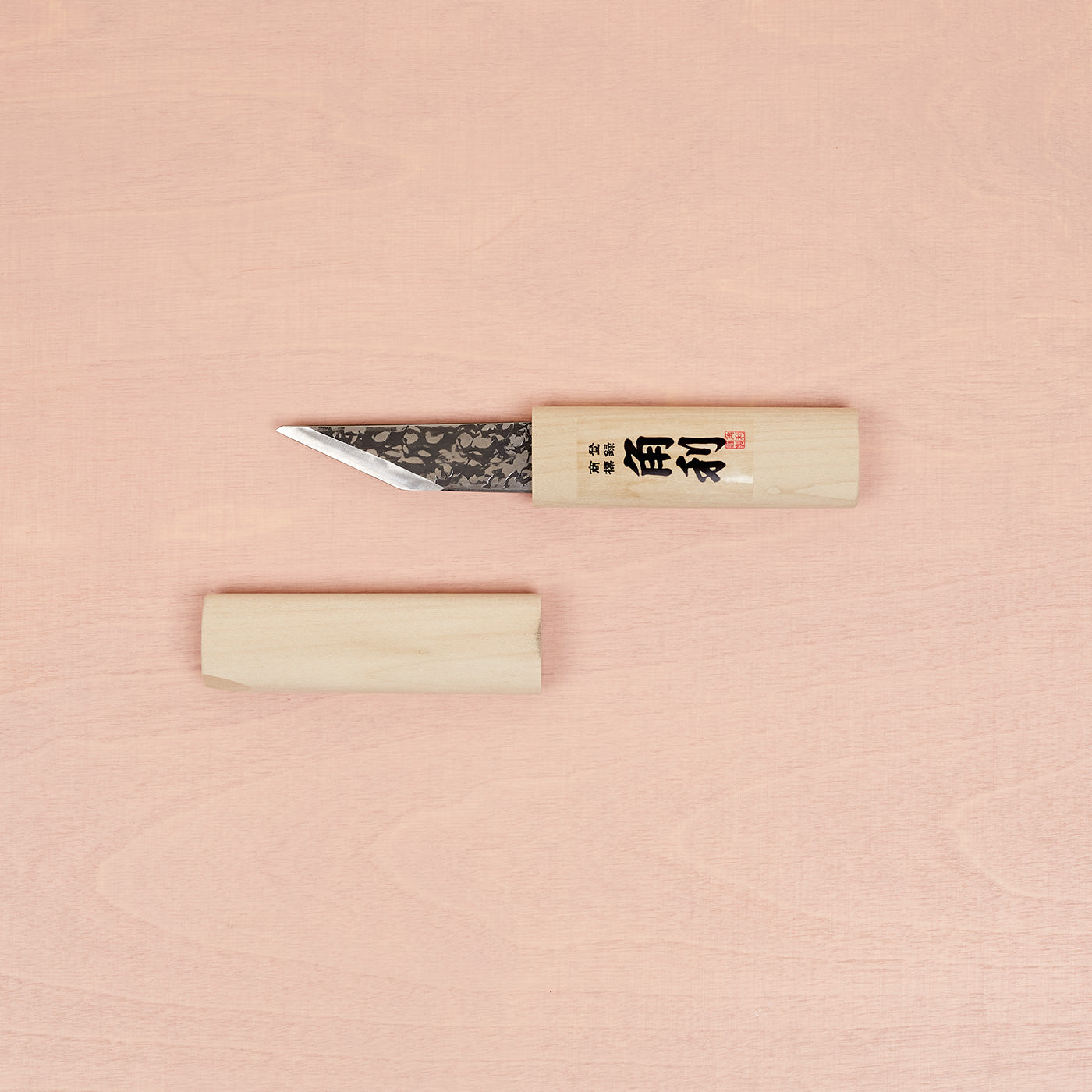 Kiridashi Knife with Sheath 21mm Left-Handed