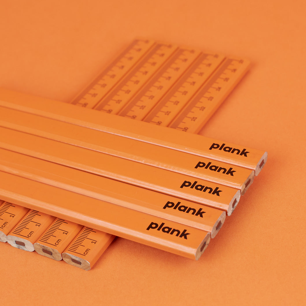 PLANK Carpenter Pencils