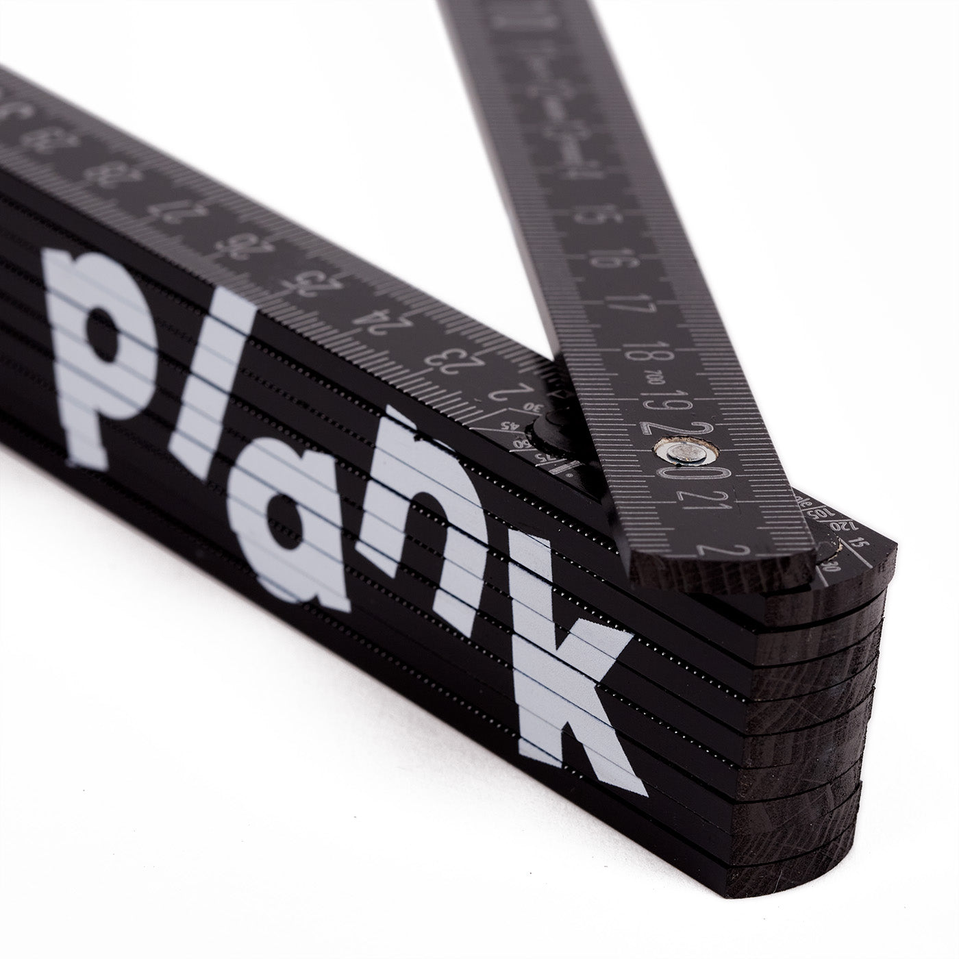 plank Folding Ruler, Black – plankstore