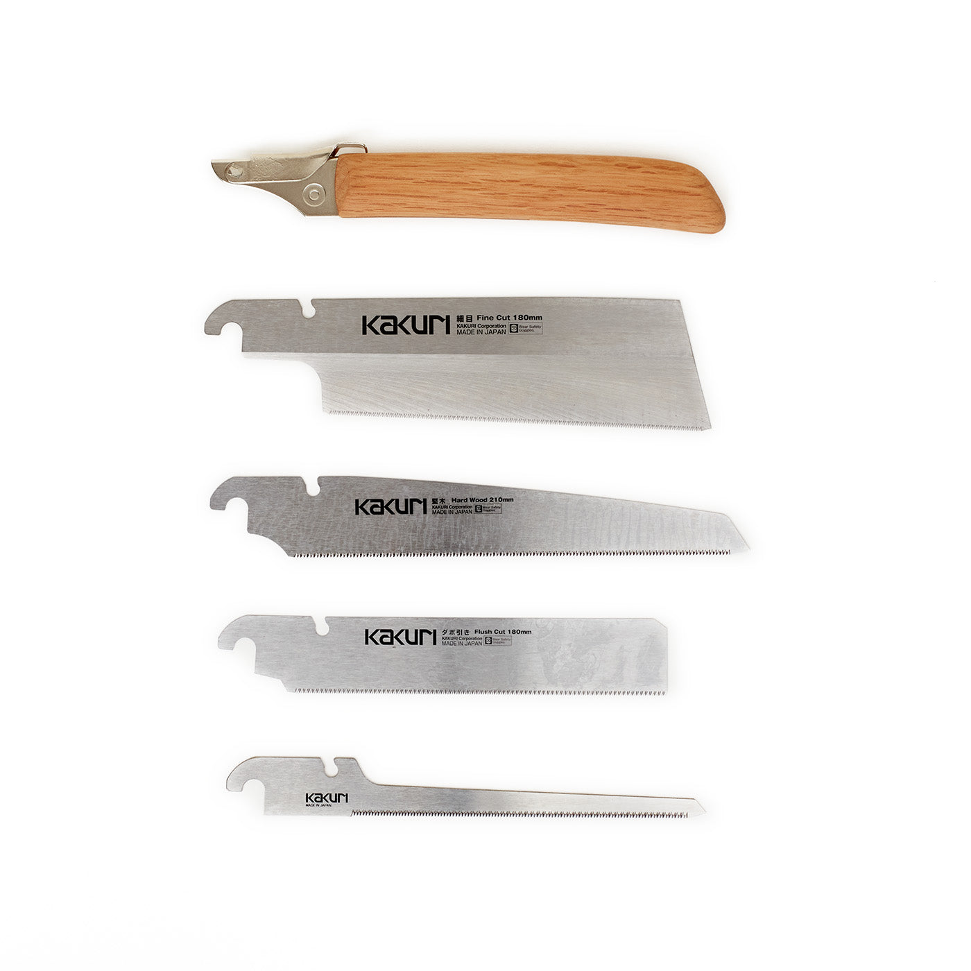 Precision Woodworking Saw Kit