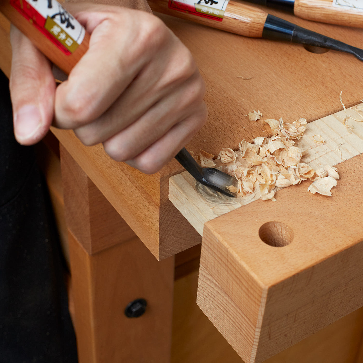 Wood Carving Chisel Set - 5 Piece
